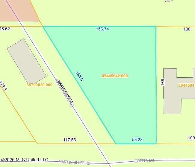 0.43 Acres of Residential Land for Sale in Gautier, Mississippi