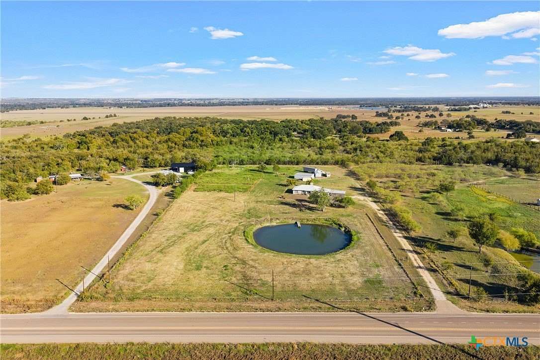 6.8 Acres of Land with Home for Sale in Holland, Texas