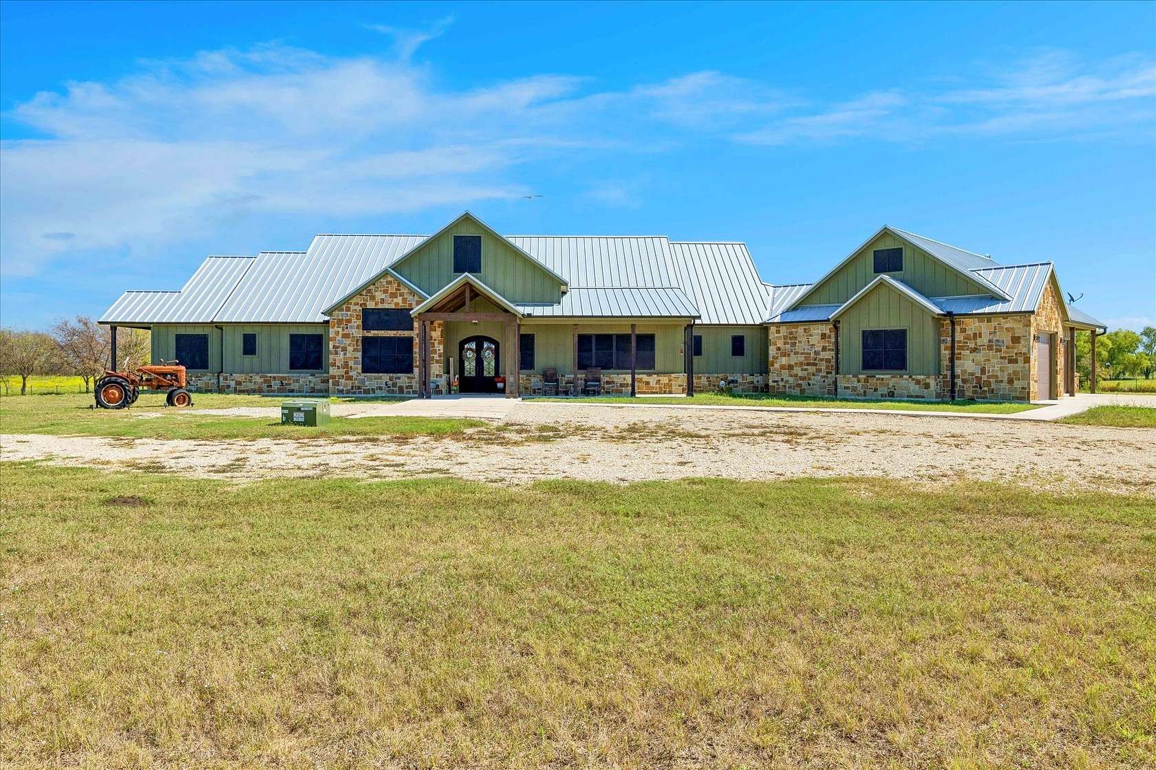 10.8 Acres of Land with Home for Sale in Krum, Texas