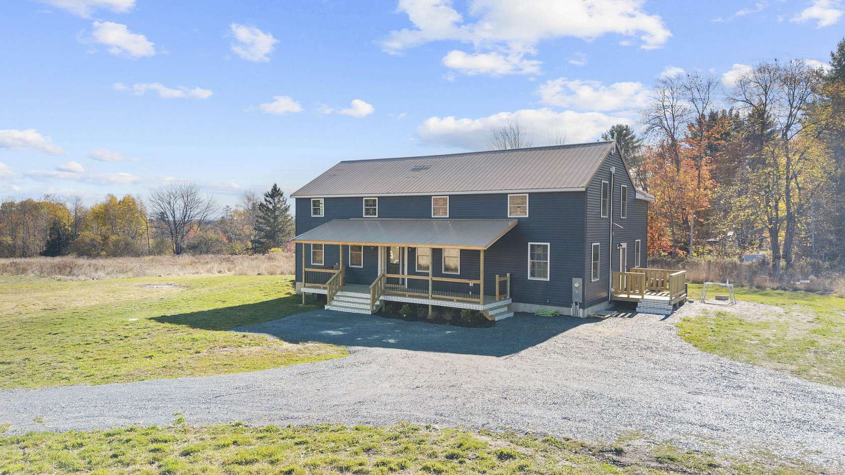 5 Acres of Land with Home for Sale in Palmyra, Maine