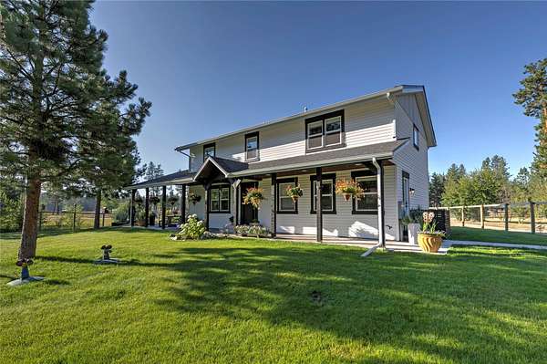 20 Acres of Land with Home for Sale in Florence, Montana