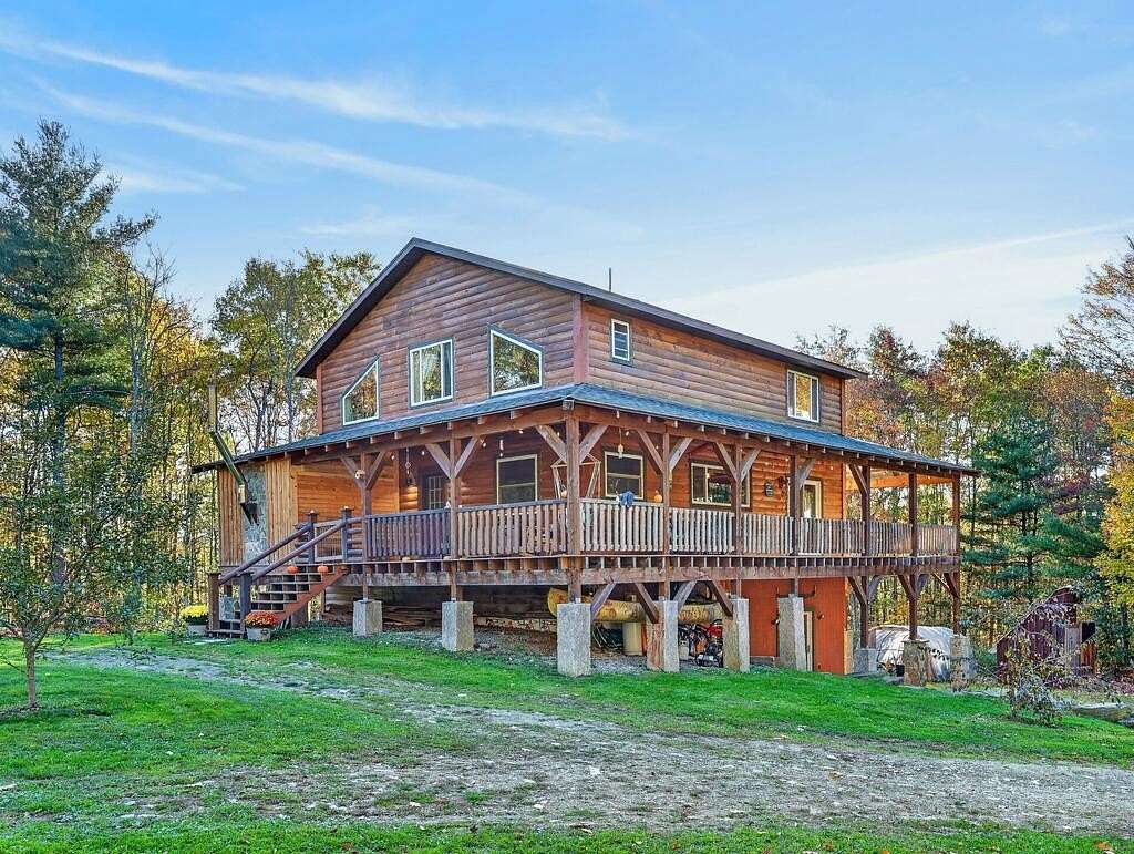 16 Acres of Land with Home for Sale in Lockwood, New York