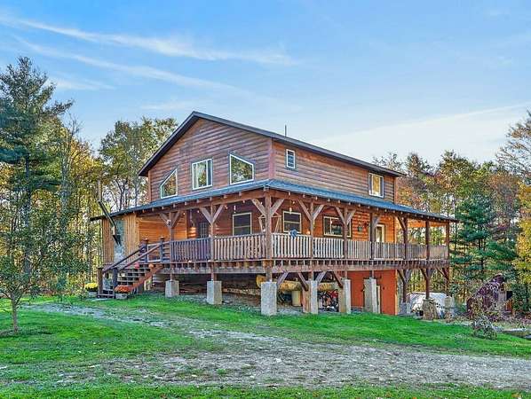 16 Acres of Land with Home for Sale in Lockwood, New York