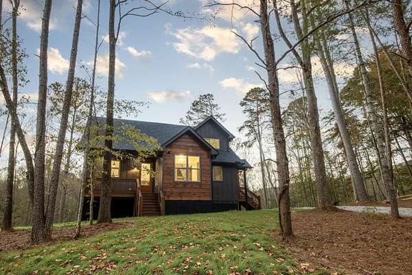 1.64 Acres of Land with Home for Sale in East Ellijay, Georgia