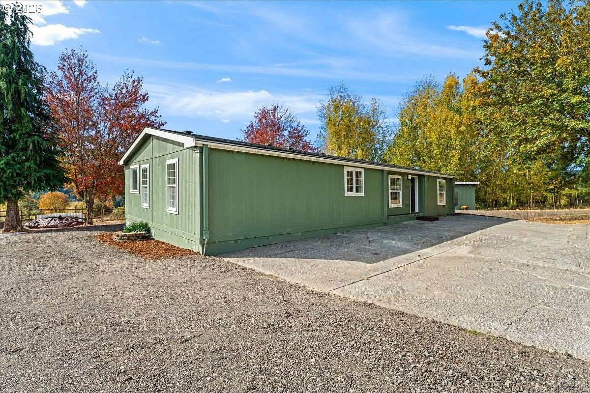 5 Acres of Land with Home for Sale in Washougal, Washington