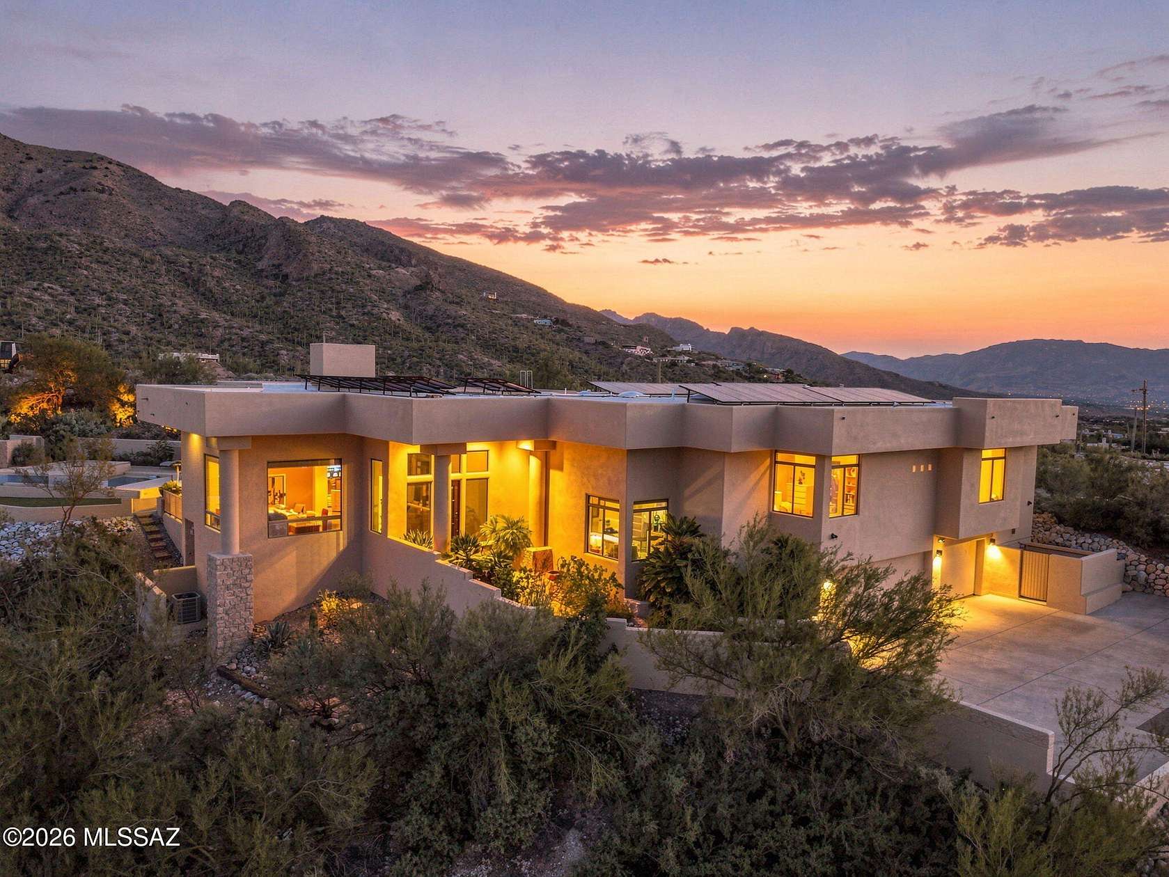1.57 Acres of Land with Home for Sale in Tucson, Arizona