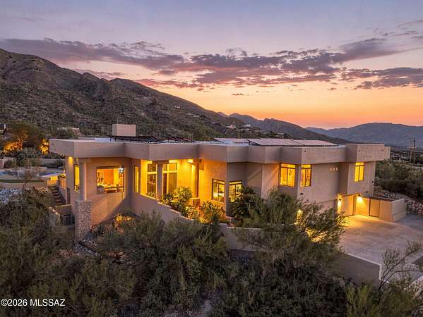 1.57 Acres of Land with Home for Sale in Tucson, Arizona