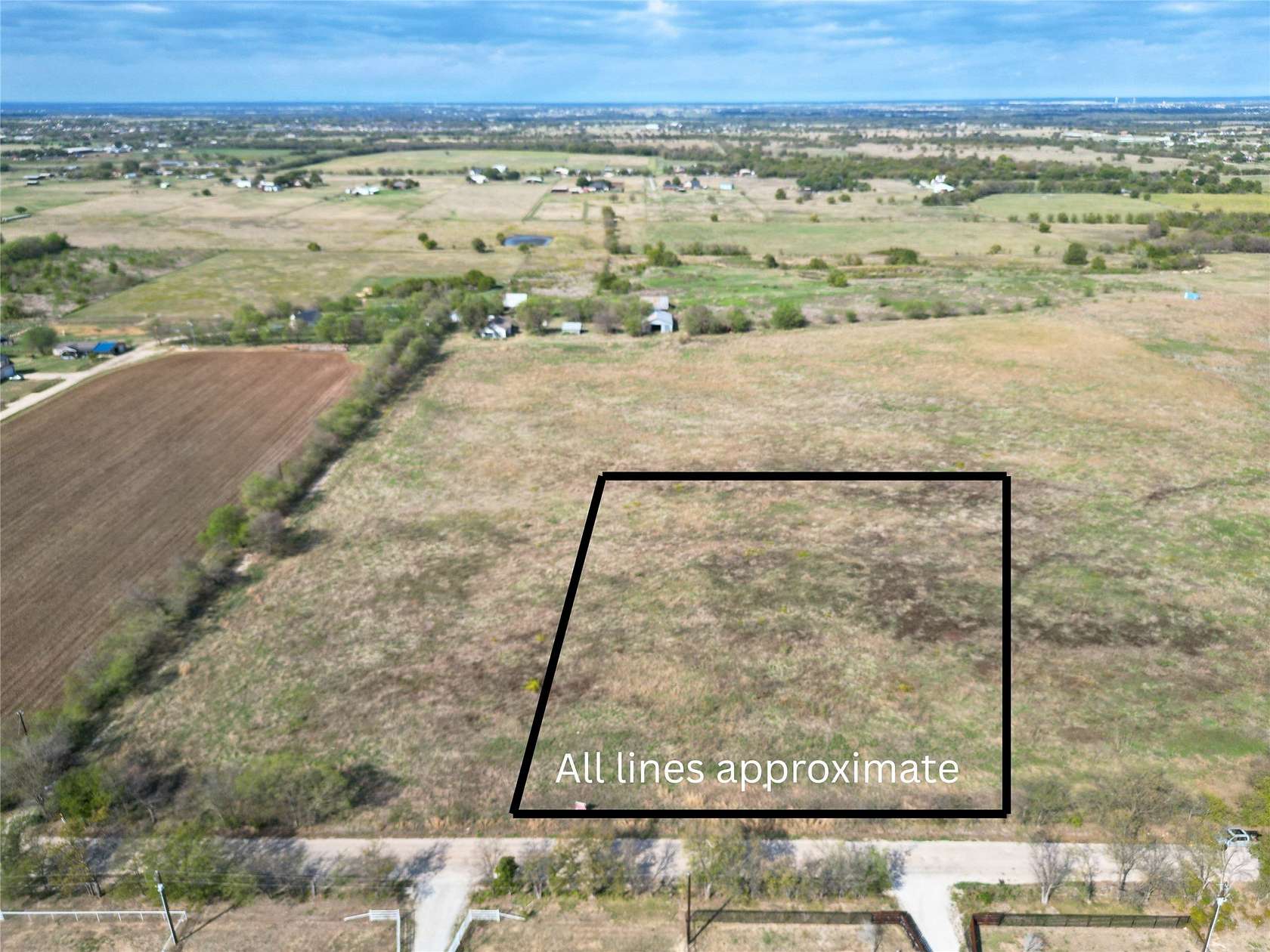 2.25 Acres of Residential Land for Sale in Sanger, Texas