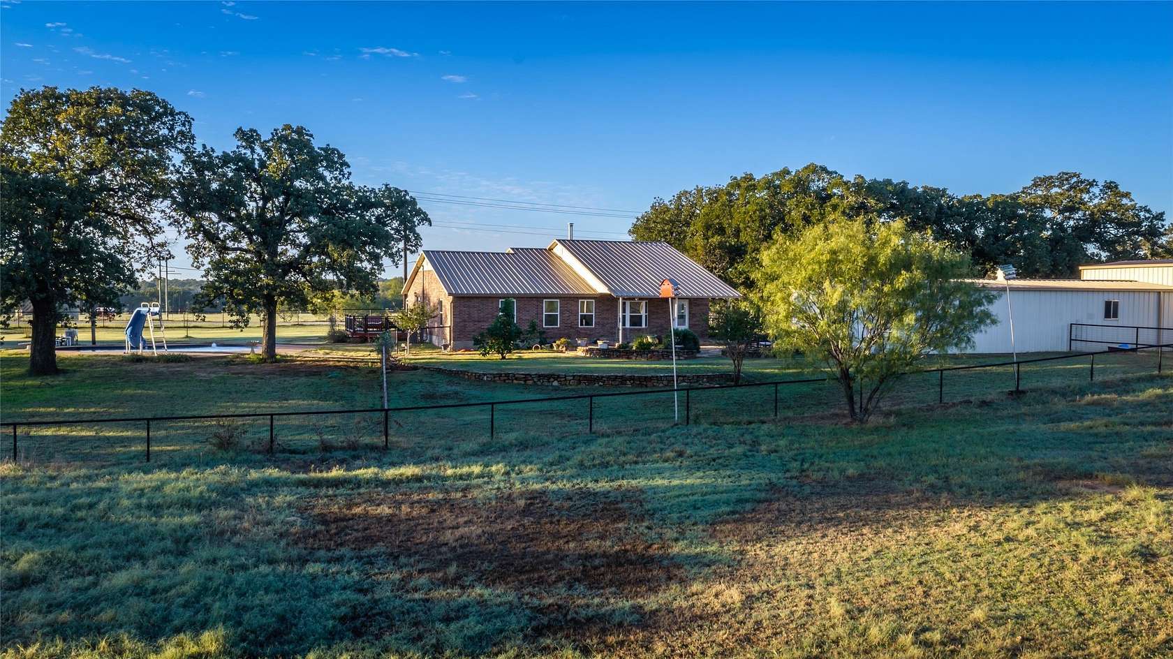 14 Acres of Land with Home for Sale in Springtown, Texas