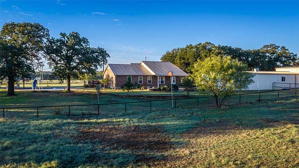 14 Acres of Land with Home for Sale in Springtown, Texas