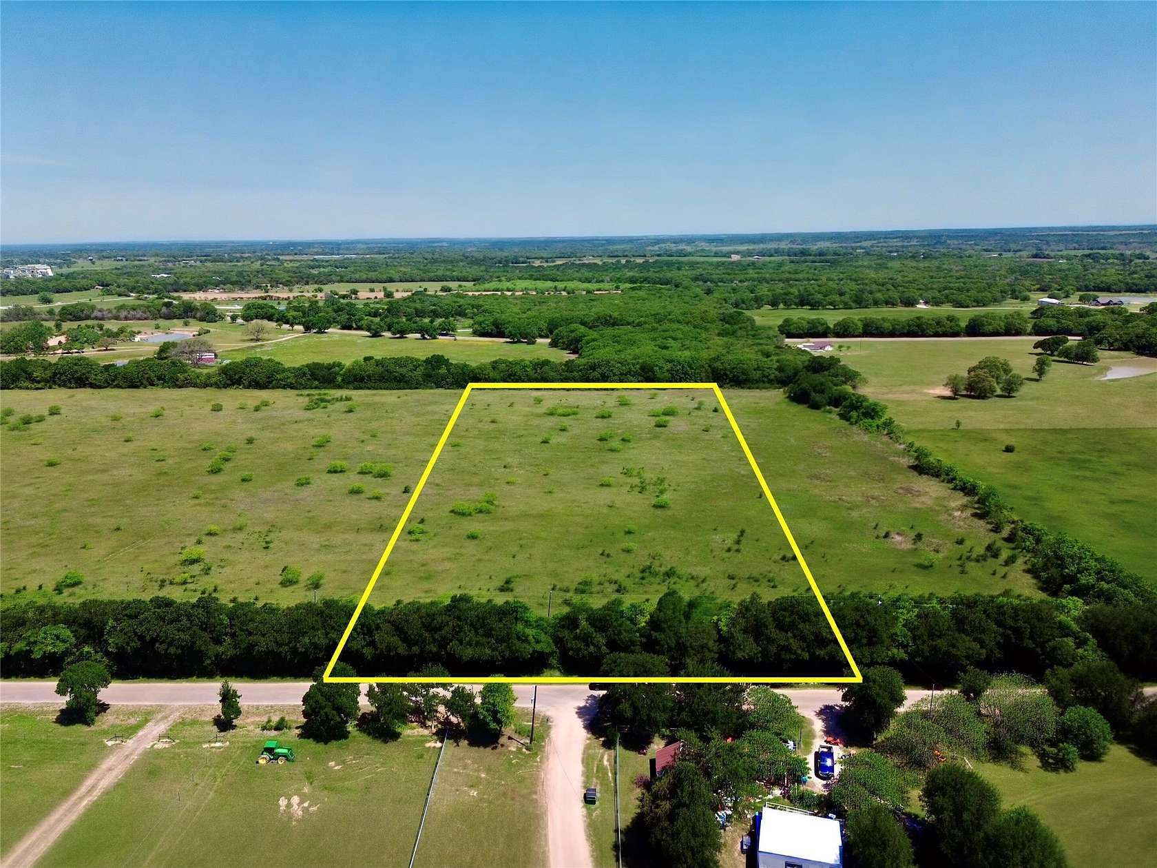 5.63 Acres of Residential Land for Sale in Gholson, Texas