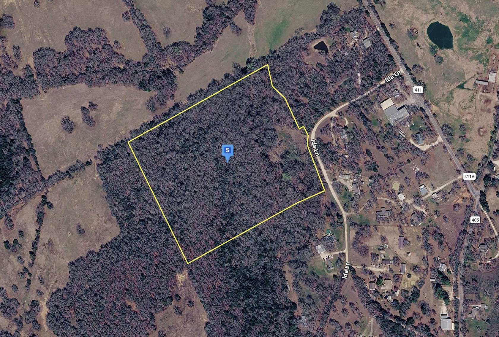 19.5 Acres of Recreational & Residential Land for Sale in Alvarado, Texas