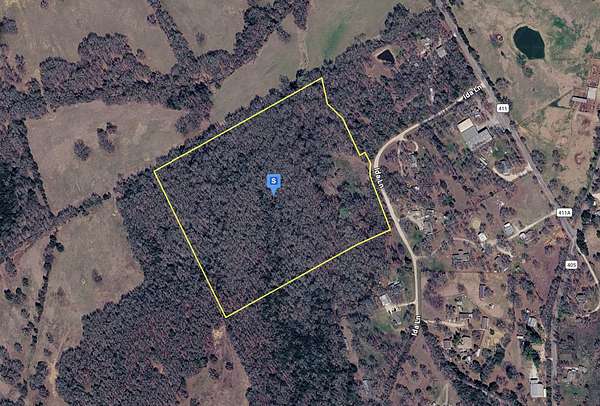 19.5 Acres of Recreational & Residential Land for Sale in Alvarado, Texas