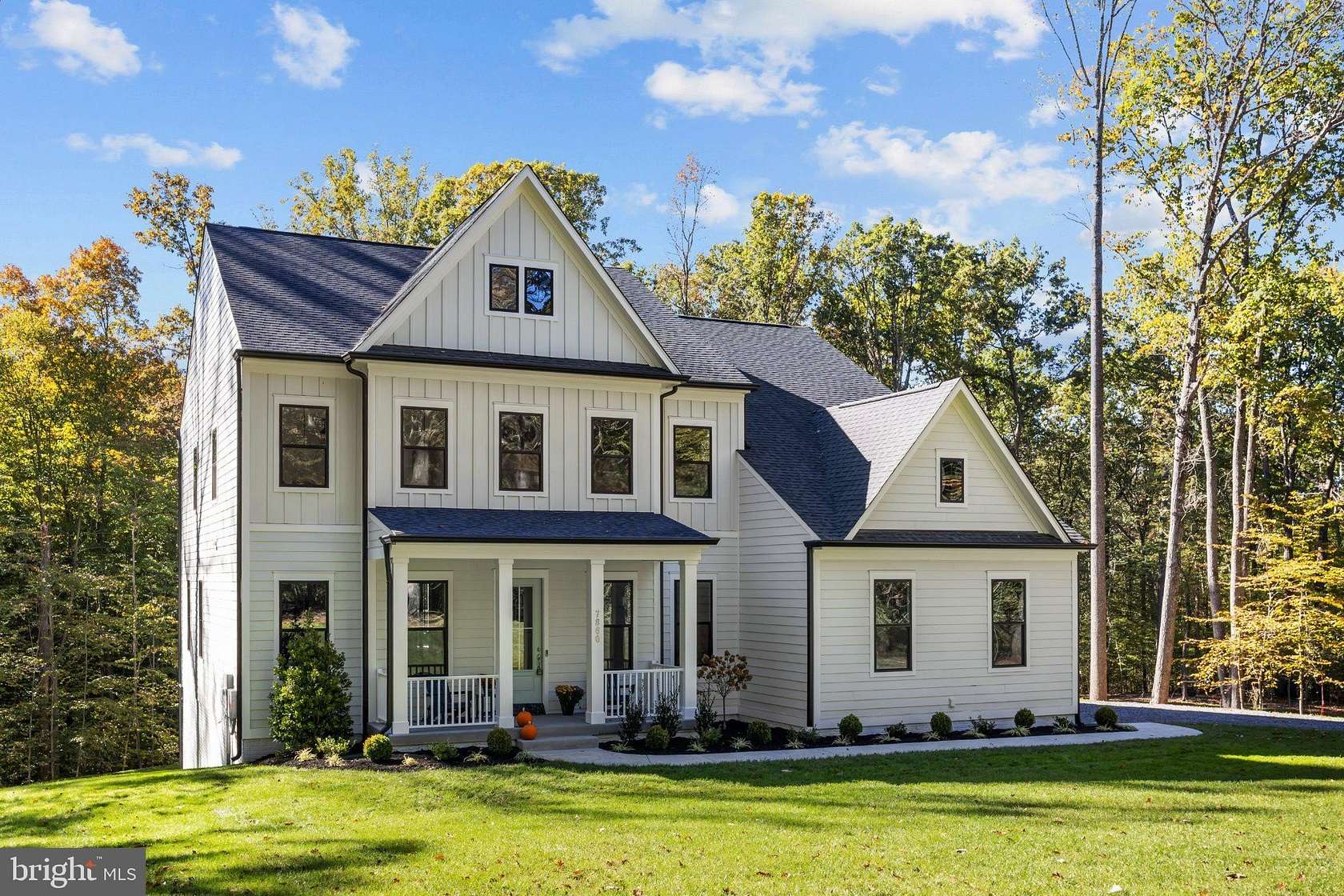 5.4 Acres of Land with Home for Sale in Clifton, Virginia