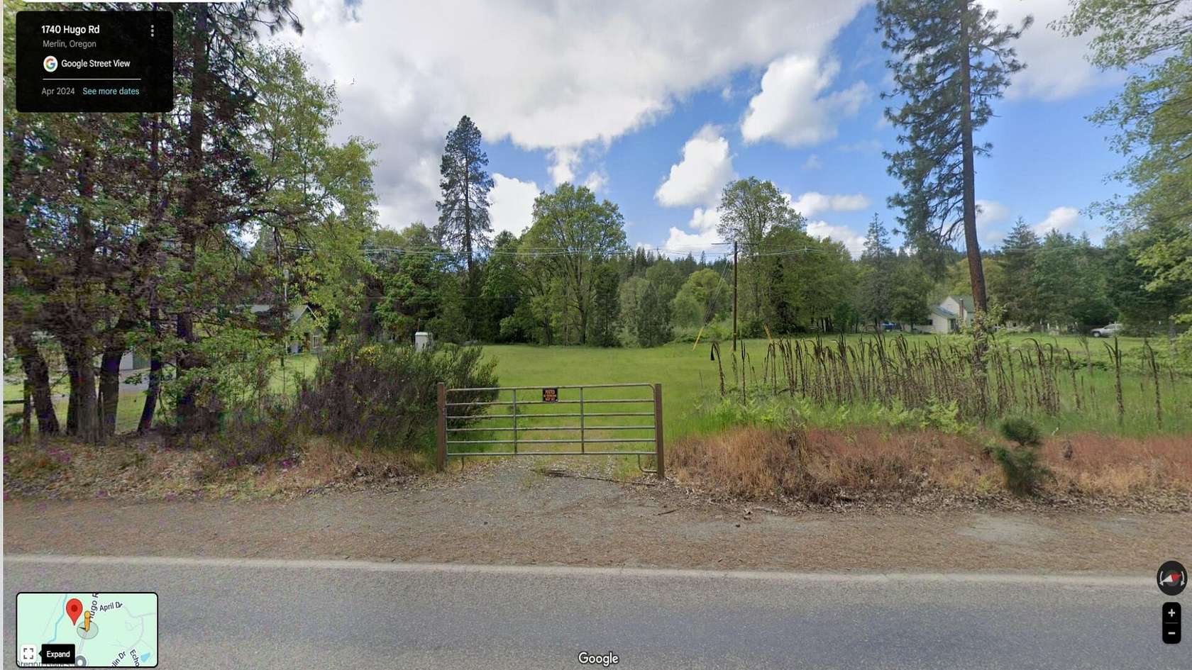 2 Acres of Residential Land for Sale in Merlin, Oregon