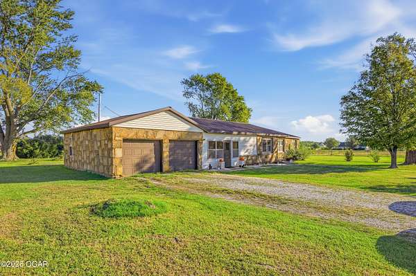 3 Acres of Land with Home for Sale in Diamond, Missouri
