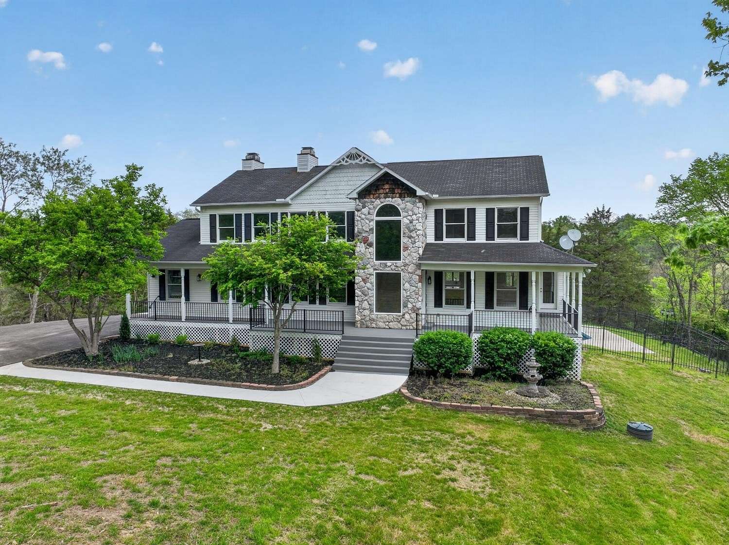 5.6 Acres of Land with Home for Sale in Lawrenceburg, Indiana