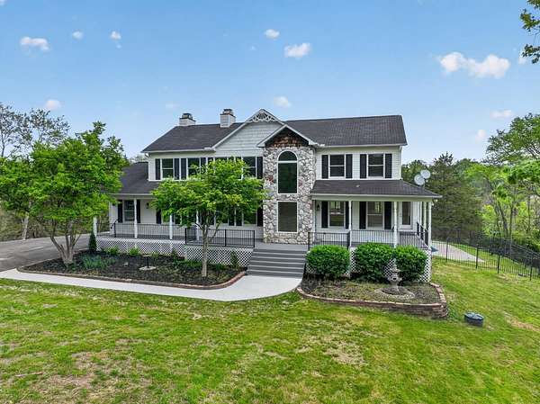 5.6 Acres of Land with Home for Sale in Lawrenceburg, Indiana