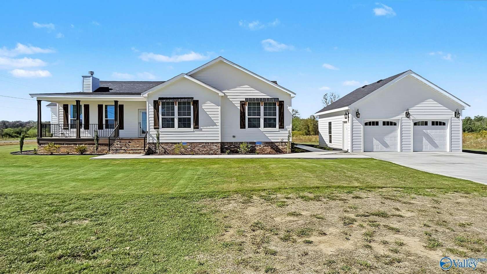 2.7 Acres of Land with Home for Sale in Falkville, Alabama