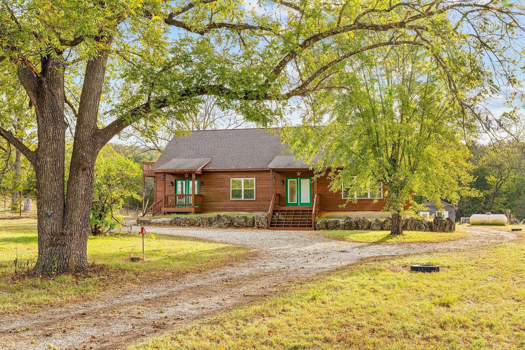 78.6 Acres of Recreational Land with Home for Sale in Kissee Mills, Missouri