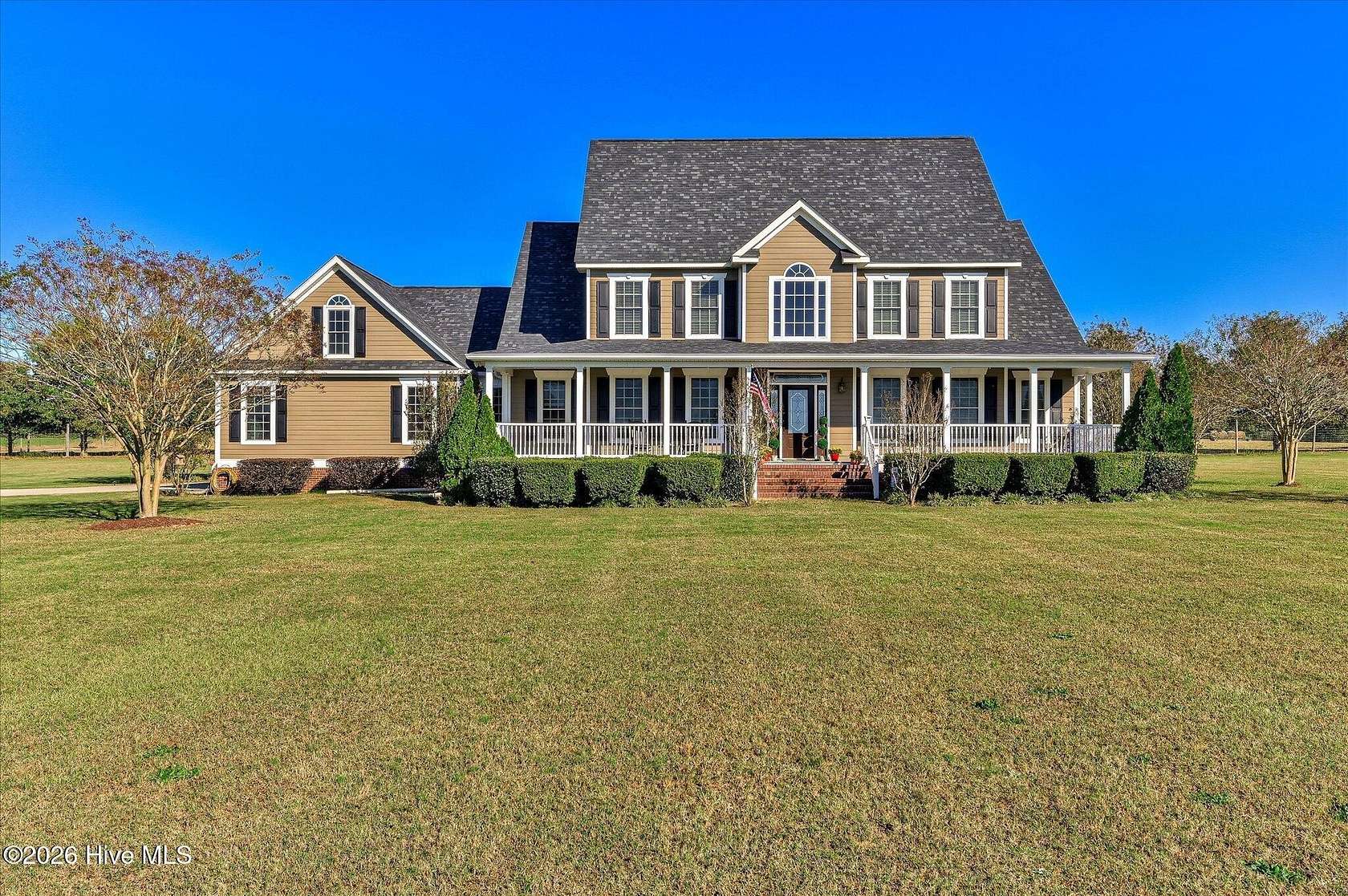10 Acres of Land with Home for Sale in Blythe, Georgia