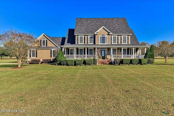 10 Acres of Land with Home for Sale in Blythe, Georgia