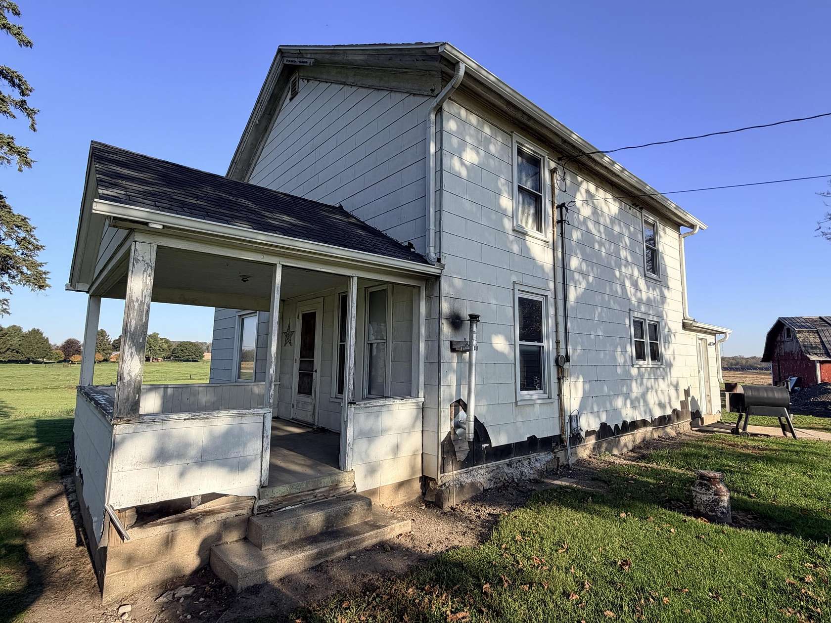 5 Acres of Land with Home for Sale in Burlington, Wisconsin