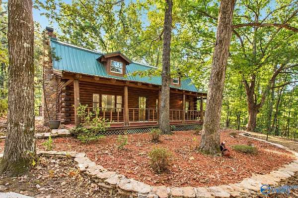 3 Acres of Land with Home for Sale in Union Grove, Alabama