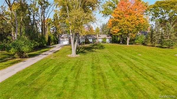 1.85 Acres of Land with Home for Sale in Farmington Hills, Michigan