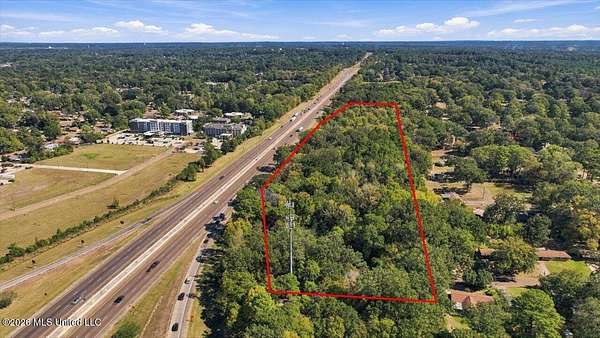 18.3 Acres of Land for Sale in Pearl, Mississippi