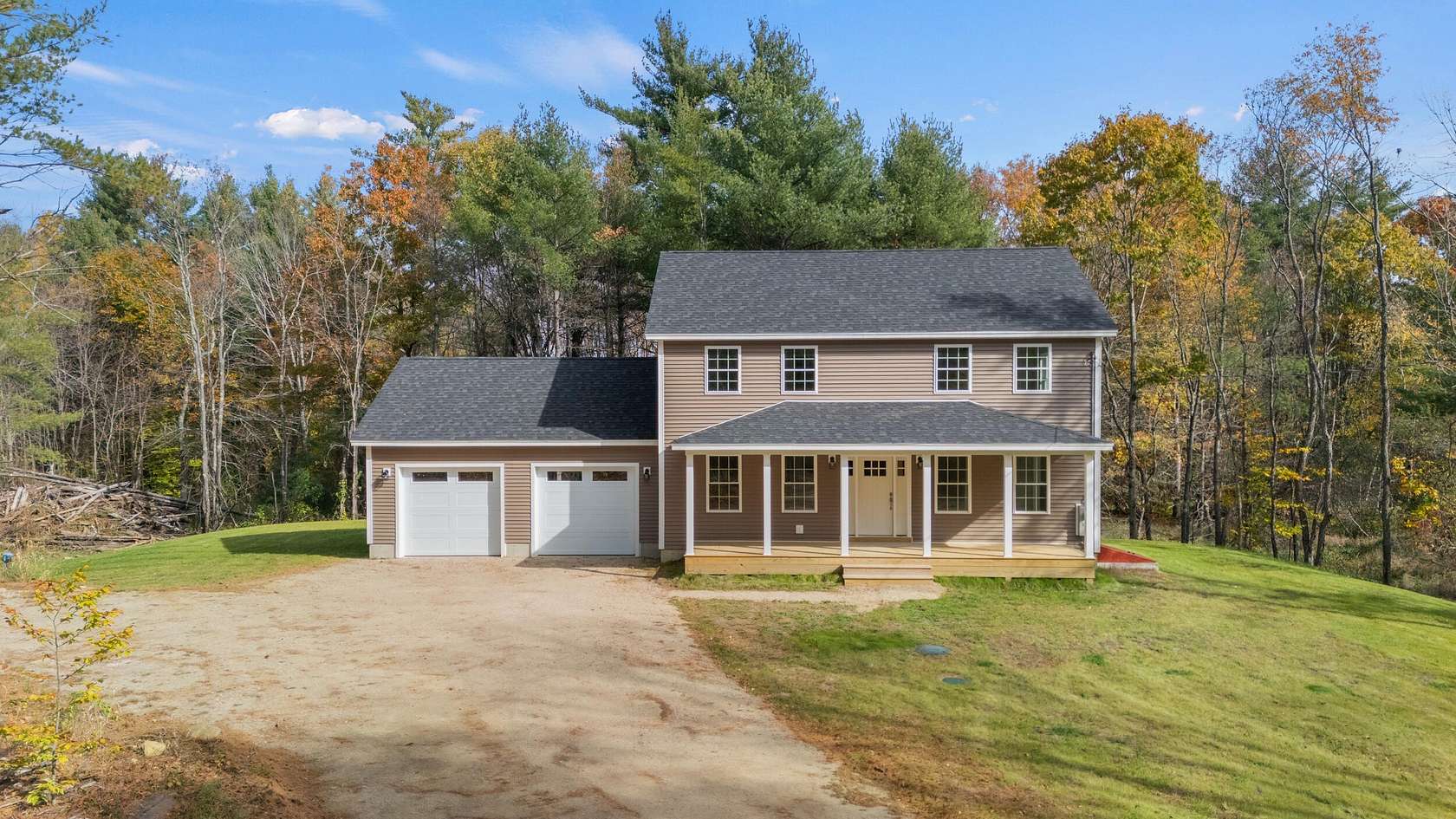 2 Acres of Land with Home for Sale in Lebanon, Maine