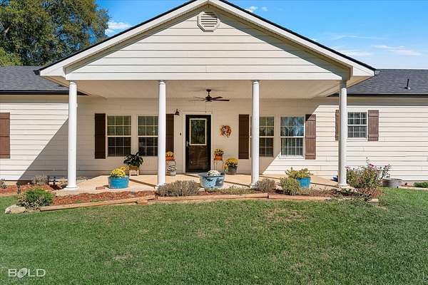 37.3 Acres of Recreational Land with Home for Sale in Keithville, Louisiana