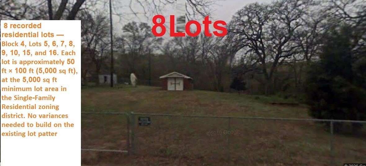 1.29 Acres of Residential Land for Sale in Denison, Texas