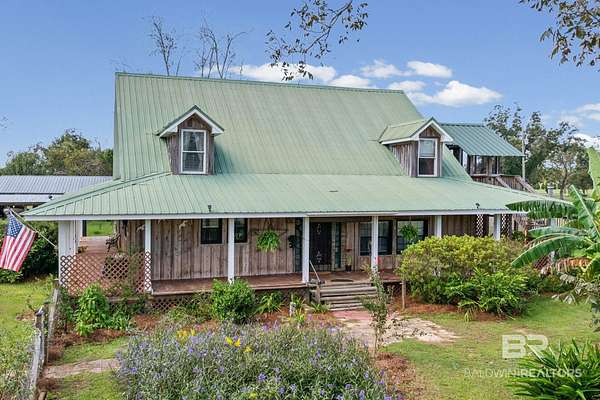 3 Acres of Land with Home for Sale in Fairhope, Alabama