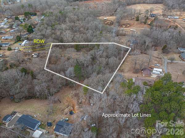 2.5 Acres of Residential Land for Sale in Mount Holly, North Carolina