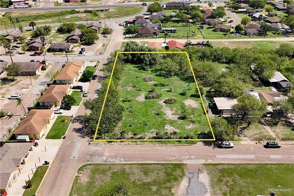 0.9 Acres of Residential Land for Sale in Mercedes, Texas
