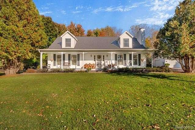 9.35 Acres of Land with Home for Sale in Dryden Township, Michigan