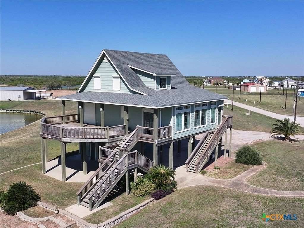2 Acres of Land with Home for Sale in Port Lavaca, Texas