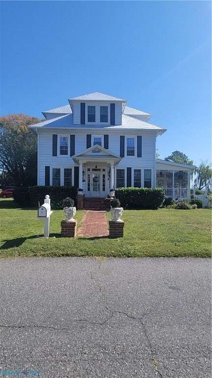 2.2 Acres of Land with Home for Sale in Morattico, Virginia