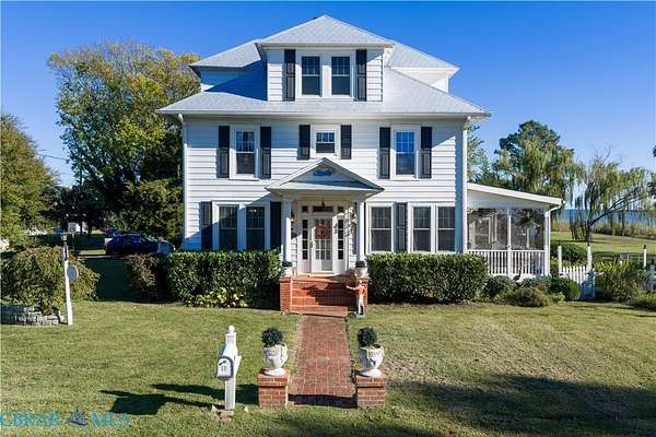 2.2 Acres of Land with Home for Sale in Morattico, Virginia