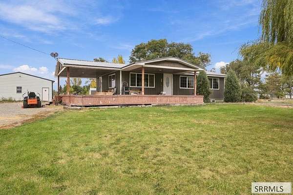 1.62 Acres of Land with Home for Sale in Blackfoot, Idaho