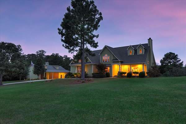 8 Acres of Land with Home for Sale in Aiken, South Carolina