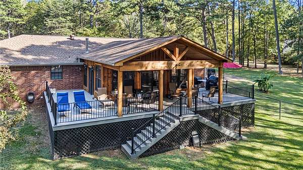 3.43 Acres of Land with Home for Sale in London, Arkansas
