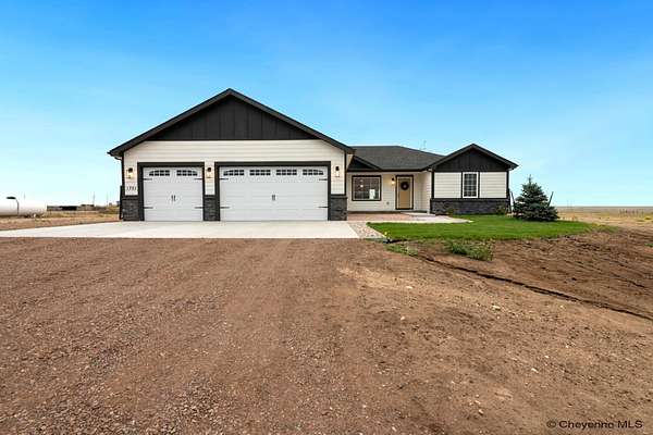5.72 Acres of Land with Home for Sale in Cheyenne, Wyoming