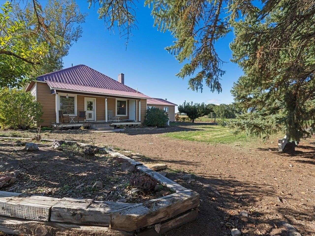 27 Acres of Land with Home for Sale in Olathe, Colorado
