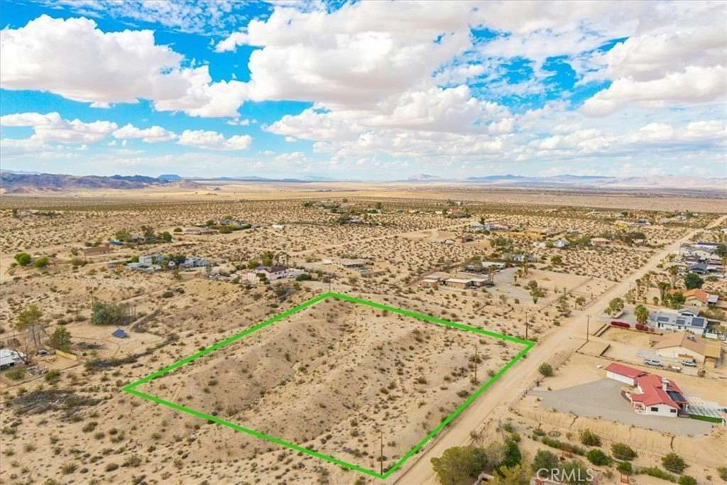 2.5 Acres of Residential Land for Sale in Twentynine Palms, California