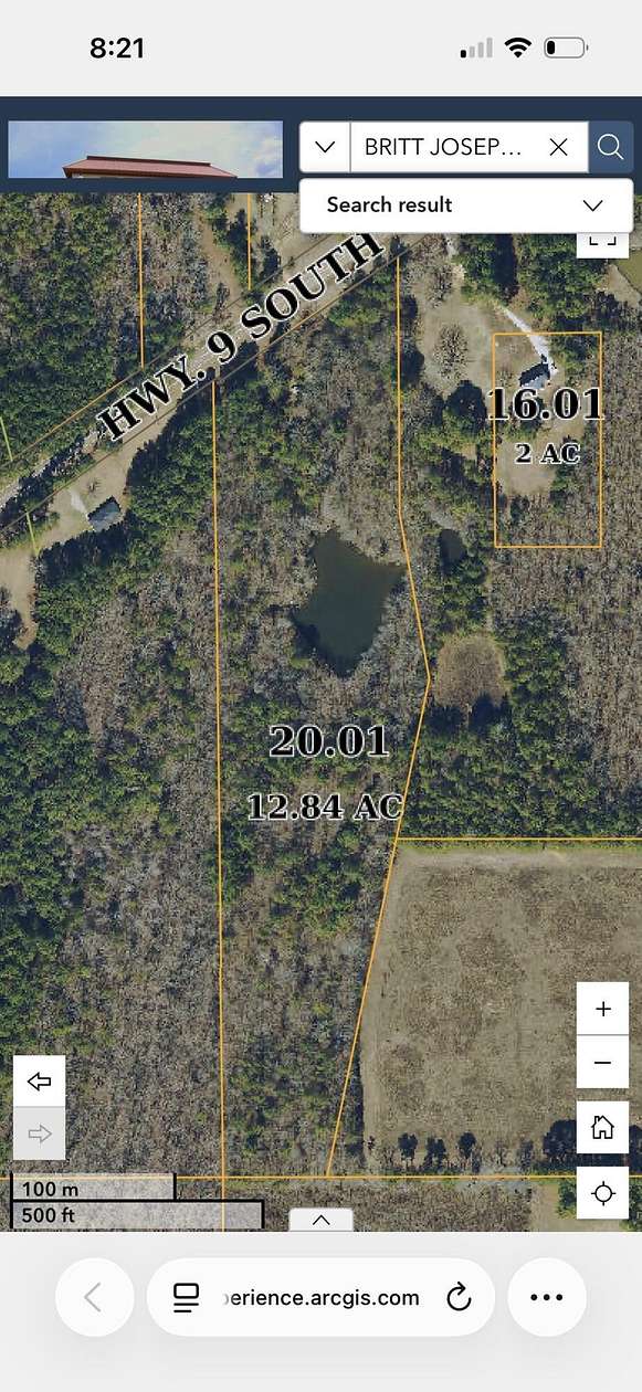 12.8 Acres of Land for Sale in Pontotoc, Mississippi