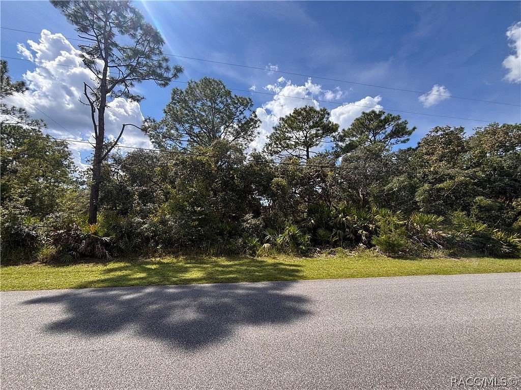 1.38 Acres of Residential Land for Sale in Homosassa, Florida