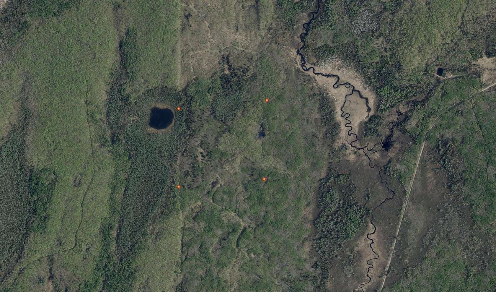 41 Acres of Recreational Land for Sale in Chippewa Town, Wisconsin
