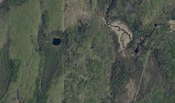 41 Acres of Recreational Land for Sale in Chippewa Town, Wisconsin